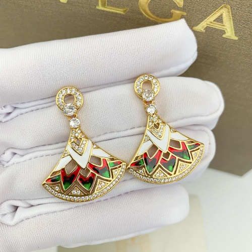 Bvlgari Earrings For Women #1214942 $34.00 USD, Wholesale Replica Bvlgari Earrings