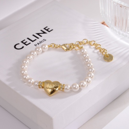 Celine Bracelets For Women #1214948 $29.00 USD, Wholesale Replica Celine Bracelets