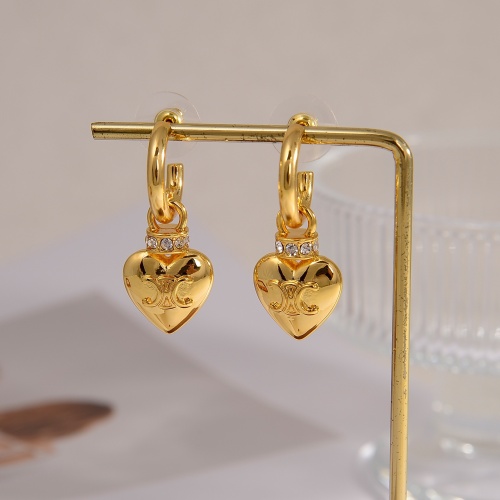 Replica Celine Earrings For Women #1214951 $29.00 USD for Wholesale