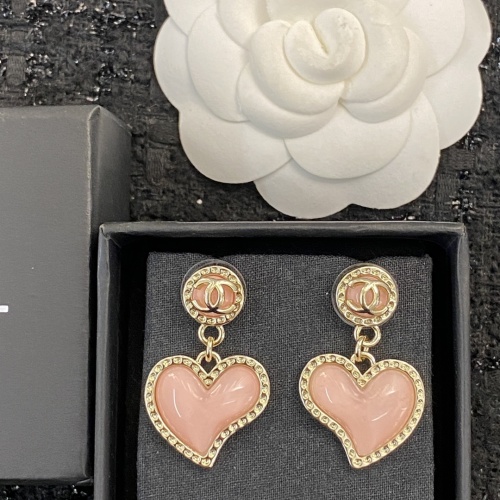 Chanel Earrings For Women #1214952 $32.00 USD, Wholesale Replica Chanel Earrings