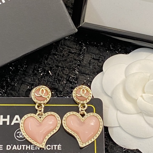 Replica Chanel Earrings For Women #1214952 $32.00 USD for Wholesale