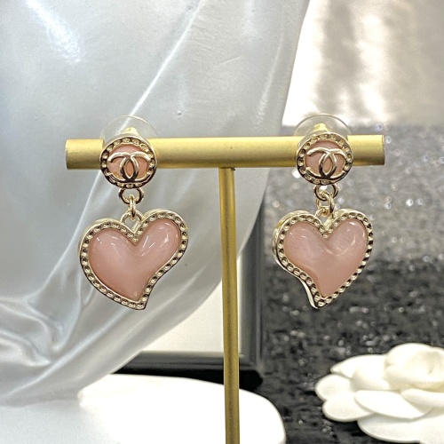 Replica Chanel Earrings For Women #1214952 $32.00 USD for Wholesale