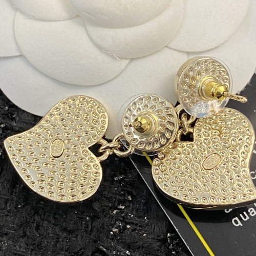 Replica Chanel Earrings For Women #1214953 $32.00 USD for Wholesale