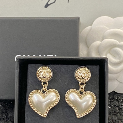 Chanel Earrings For Women #1214954 $32.00 USD, Wholesale Replica Chanel Earrings