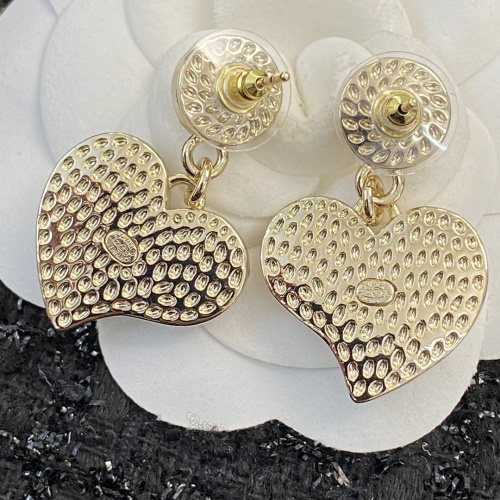 Replica Chanel Earrings For Women #1214954 $32.00 USD for Wholesale