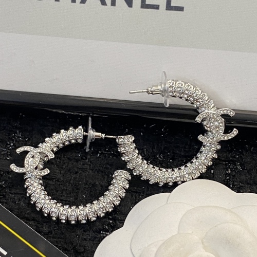 Chanel Earrings For Women #1214955 $36.00 USD, Wholesale Replica Chanel Earrings