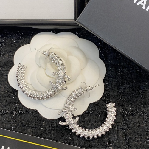 Replica Chanel Earrings For Women #1214955 $36.00 USD for Wholesale