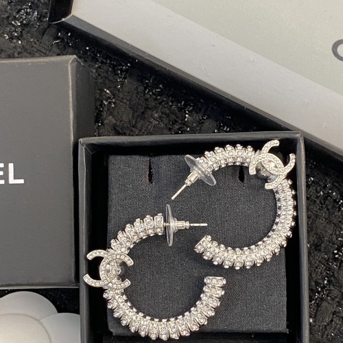 Replica Chanel Earrings For Women #1214955 $36.00 USD for Wholesale