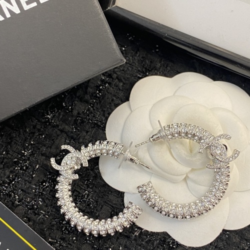 Replica Chanel Earrings For Women #1214955 $36.00 USD for Wholesale