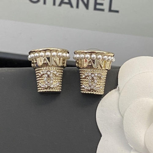 Chanel Earrings For Women #1214982 $27.00 USD, Wholesale Replica Chanel Earrings