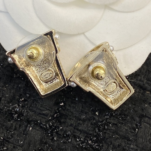 Replica Chanel Earrings For Women #1214982 $27.00 USD for Wholesale