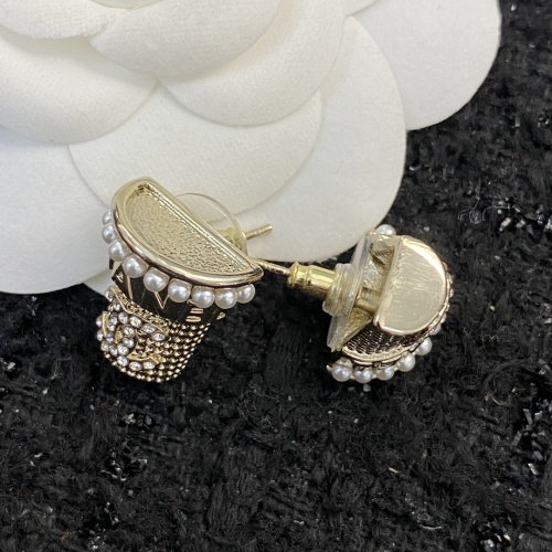 Replica Chanel Earrings For Women #1214982 $27.00 USD for Wholesale