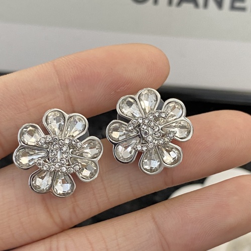 Replica Chanel Earrings For Women #1214983 $29.00 USD for Wholesale