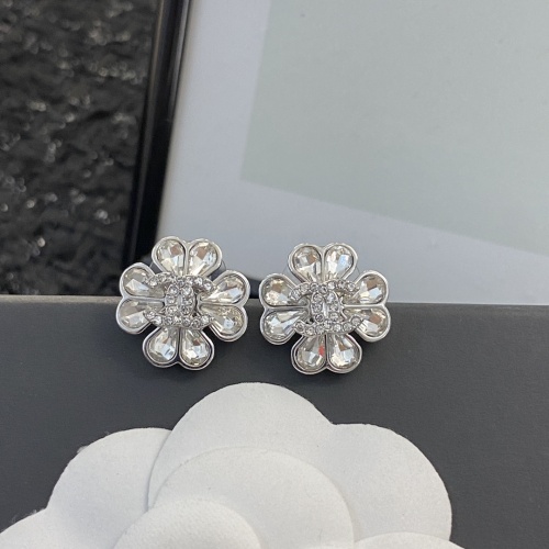 Replica Chanel Earrings For Women #1214983 $29.00 USD for Wholesale