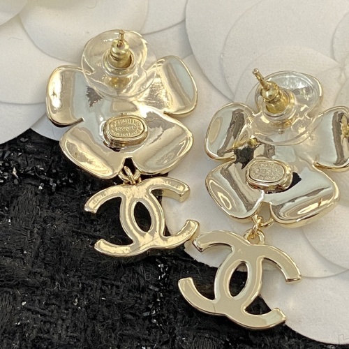 Replica Chanel Earrings For Women #1214984 $32.00 USD for Wholesale