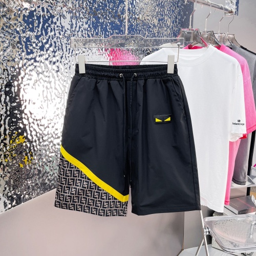 Fendi Pants For Men #1214987 $72.00 USD, Wholesale Replica Fendi Pants