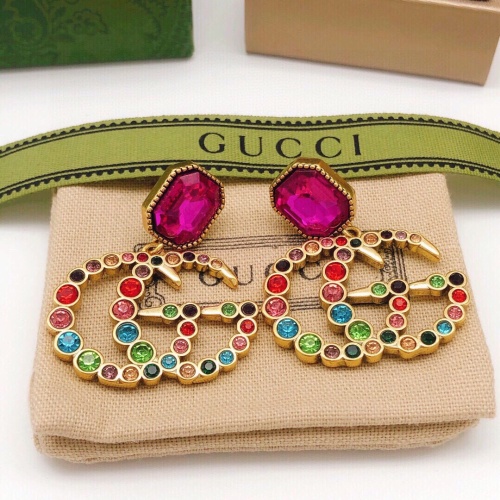 Gucci Earrings For Women #1214998 $29.00 USD, Wholesale Replica Gucci Earrings