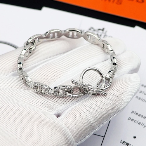 Replica Hermes Bracelets #1214999 $34.00 USD for Wholesale