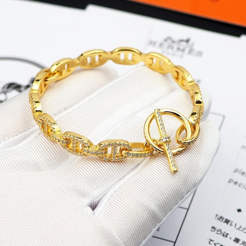 Replica Hermes Bracelets #1215000 $34.00 USD for Wholesale