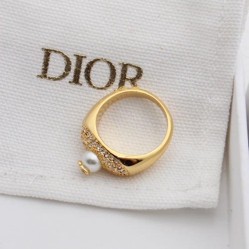 Replica Christian Dior Rings For Women #1215014 $42.00 USD for Wholesale