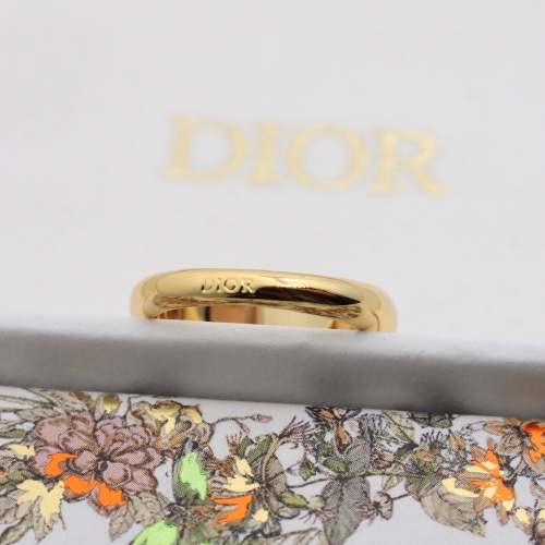 Replica Christian Dior Rings For Women #1215014 $42.00 USD for Wholesale