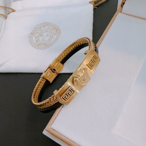 Replica Versace Bracelets #1215016 $45.00 USD for Wholesale