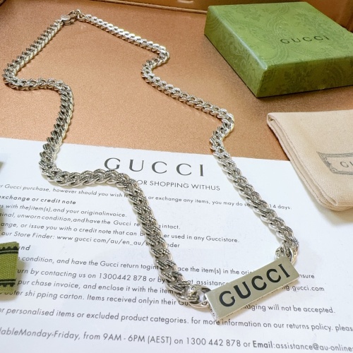 Gucci Necklaces #1215018 $80.00 USD, Wholesale Replica Gucci Necklaces