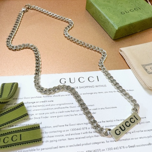 Replica Gucci Necklaces #1215018 $80.00 USD for Wholesale