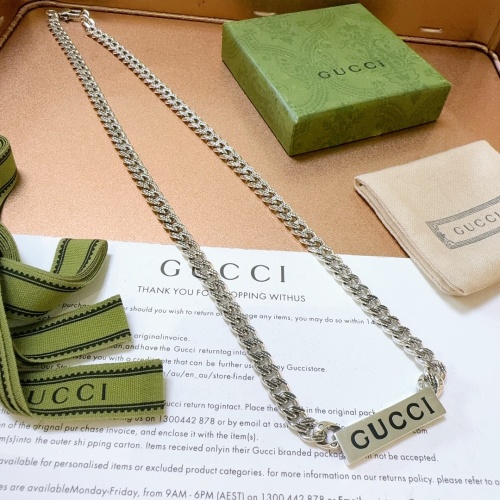 Replica Gucci Necklaces #1215018 $80.00 USD for Wholesale