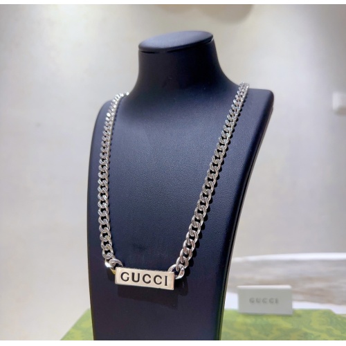 Replica Gucci Necklaces #1215018 $80.00 USD for Wholesale