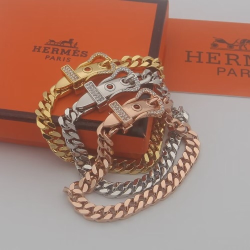 Replica Hermes Bracelets #1215021 $29.00 USD for Wholesale