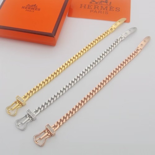 Replica Hermes Bracelets #1215021 $29.00 USD for Wholesale