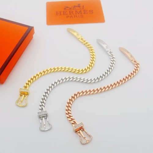 Replica Hermes Bracelets #1215021 $29.00 USD for Wholesale