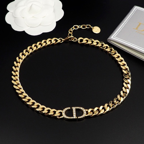 Replica Christian Dior Necklaces #1215031 $32.00 USD for Wholesale