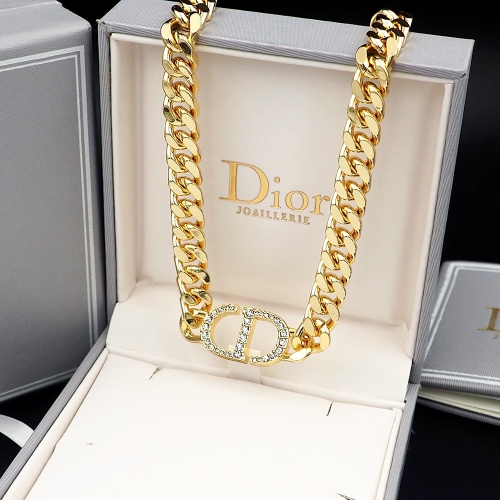 Replica Christian Dior Necklaces #1215031 $32.00 USD for Wholesale