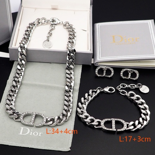 Christian Dior Jewelry Set For Women #1215032 $64.00 USD, Wholesale Replica Christian Dior Jewelry Set