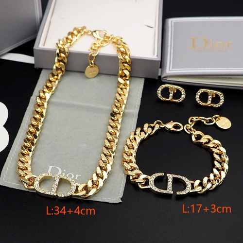 Christian Dior Jewelry Set For Women #1215033 $64.00 USD, Wholesale Replica Christian Dior Jewelry Set