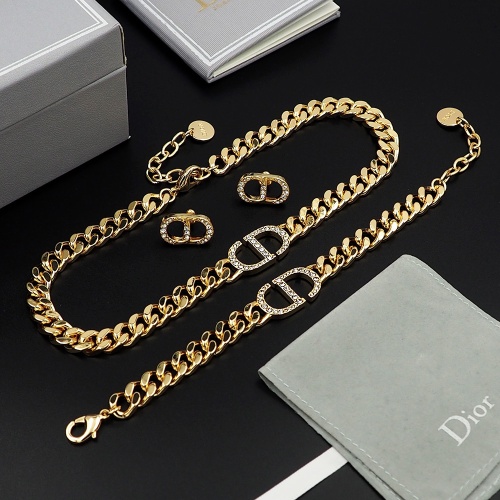 Replica Christian Dior Jewelry Set For Women #1215033 $64.00 USD for Wholesale