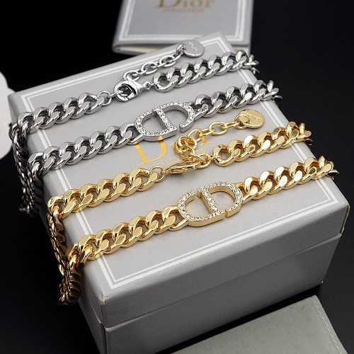 Replica Christian Dior Jewelry Set For Women #1215033 $64.00 USD for Wholesale