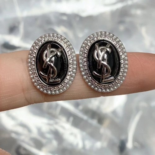 Yves Saint Laurent YSL Earrings For Women #1215037 $29.00 USD, Wholesale Replica Yves Saint Laurent YSL Earrings