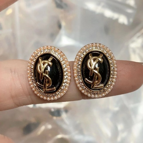 Yves Saint Laurent YSL Earrings For Women #1215038 $29.00 USD, Wholesale Replica Yves Saint Laurent YSL Earrings