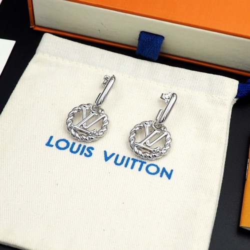 Replica Louis Vuitton Earrings For Women #1215044 $25.00 USD for Wholesale