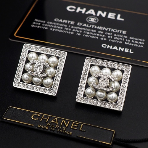 Chanel Earrings For Women #1215052 $25.00 USD, Wholesale Replica Chanel Earrings