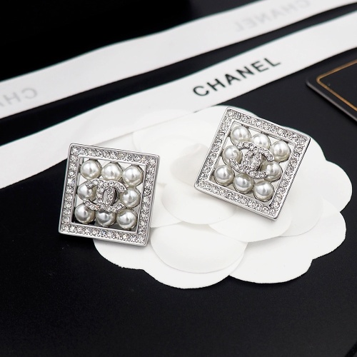 Replica Chanel Earrings For Women #1215052 $25.00 USD for Wholesale