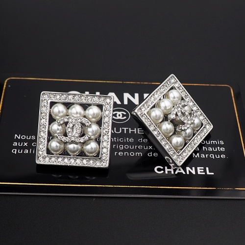 Replica Chanel Earrings For Women #1215052 $25.00 USD for Wholesale