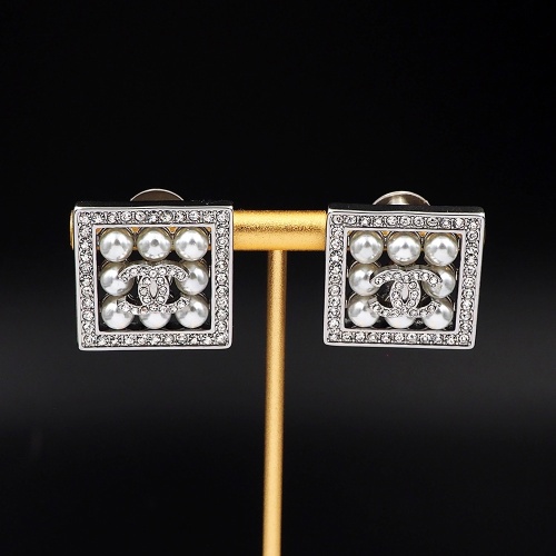 Replica Chanel Earrings For Women #1215052 $25.00 USD for Wholesale