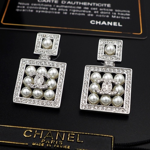 Chanel Earrings For Women #1215060 $27.00 USD, Wholesale Replica Chanel Earrings