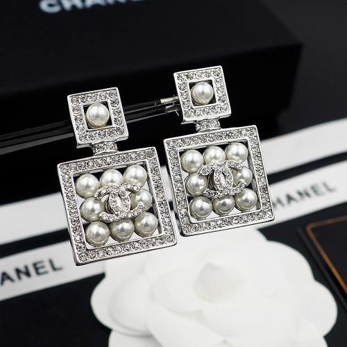 Replica Chanel Earrings For Women #1215060 $27.00 USD for Wholesale