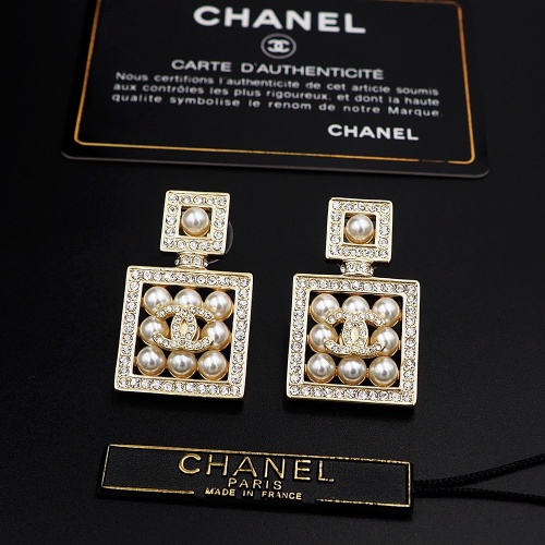 Chanel Earrings For Women #1215061 $27.00 USD, Wholesale Replica Chanel Earrings