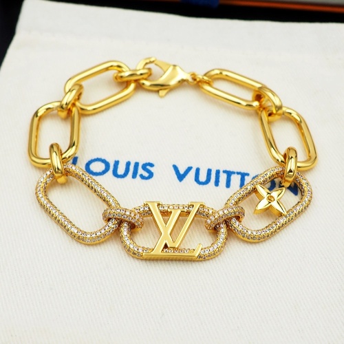 Louis Vuitton LV Bracelets #1215062 $42.00 USD, Wholesale Replica Louis Vuitton LV Bracelets